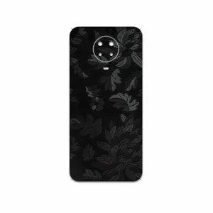 MAHOOT Black-Wildflower Cover Sticker for Nokia G20