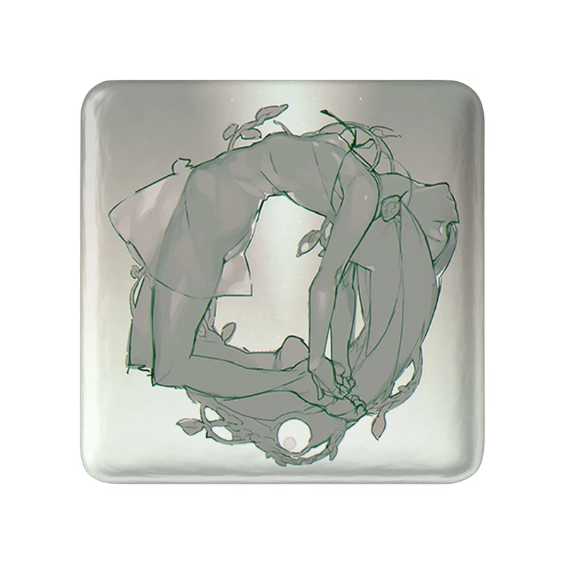 پیکسل خندالو طرح بازی آواز سایا (Saya no Uta) مدل مربعی کد 35321