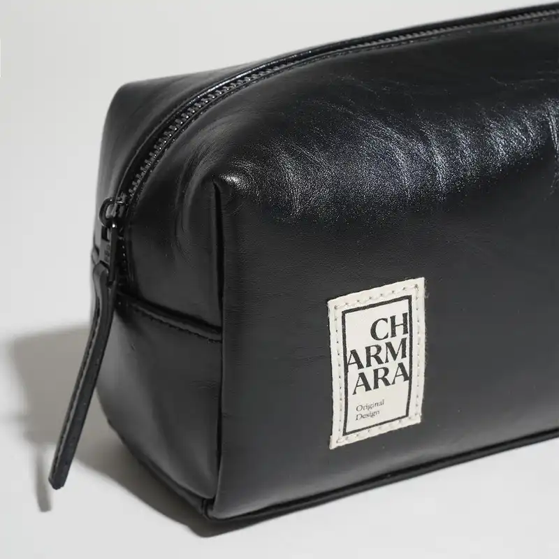 کیف دستی چرم آرا مدل alfa