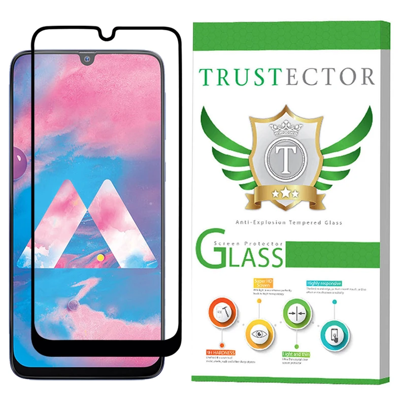 محافظ صفحه نمایش سرامیکی تراستکتور مدل CMA-T مناسب برای گوشی موبایل سامسونگ Galaxy M30 / A40s