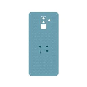 MAHOOT Minimal Miss and Mister Cover Sticker for Samsung Galaxy A6 Plus 2018