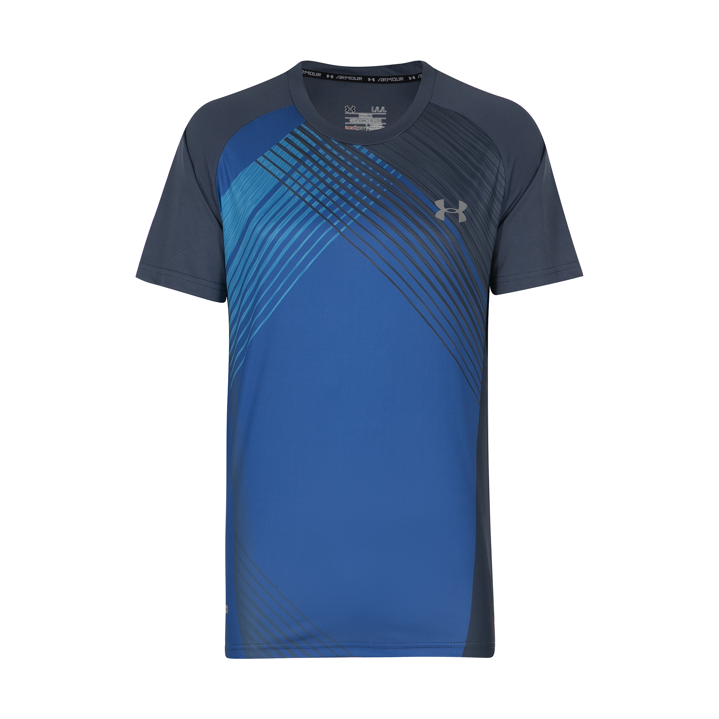 تی شرت ورزشی مردانه آندر آرمور مدل ER2-2003