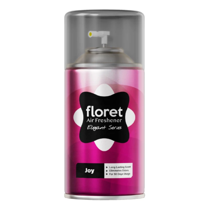 اسپری خوشبو کننده هوا فلورت مدل اتوماتیک joy حجم 250 میلی لیتر