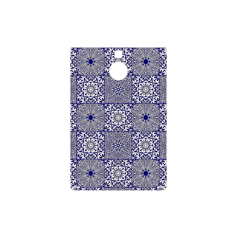 برچسب پوششی ماهوت مدل Iran Tile 11 مناسب برای گوشی موبایل بلک بری Passport Silver Edition