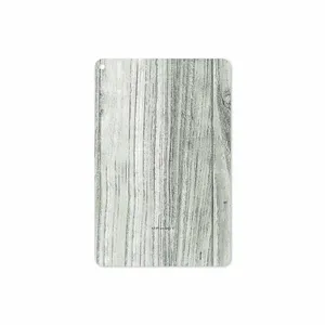 MAHOOT White Wood Cover Sticker for Apple iPad mini GEN 5 2019 A2125