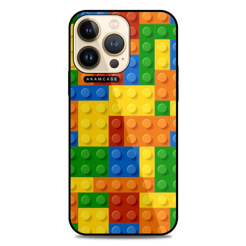 کاور آکام مدل AMC-WA13PRO-LEGO16 مناسب برای گوشی موبایل اپل iPhone 13 Pro