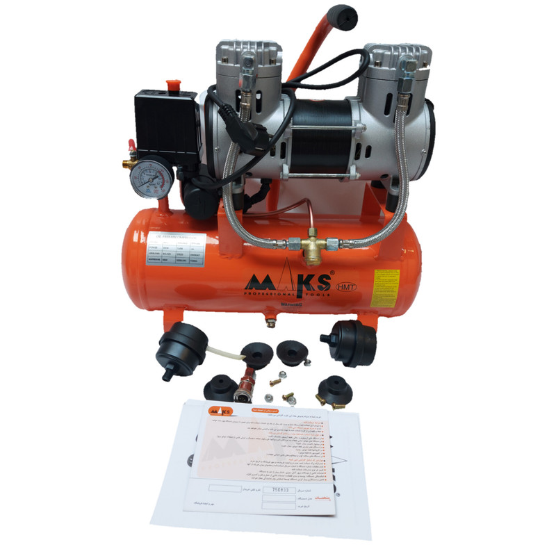 کمپرسور باد سایلنت مکس مدل KB12 کد 12L