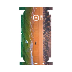 MAHOOT Beach and Green Sea-FullSkin Cover Sticker for Samsung Galaxy S6