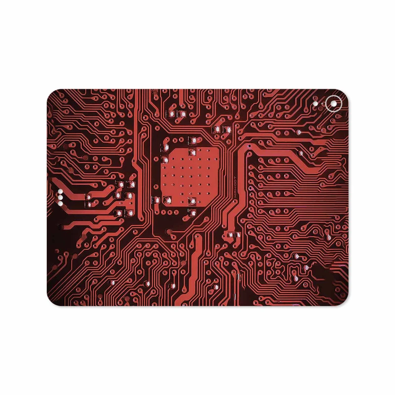 برچسب پوششی ماهوت مدل Red Printed Circuit Board مناسب برای تبلت اپل iPad Pro 11 2018 A1934