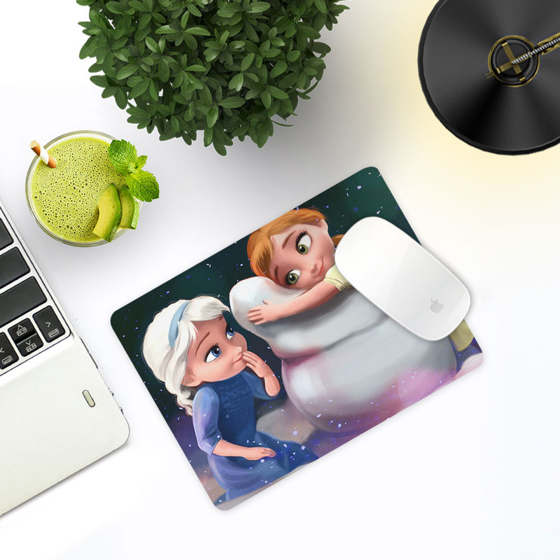 ماوس پد ترمه طراحان ایده مدل frozen02 کد cfp1391 1