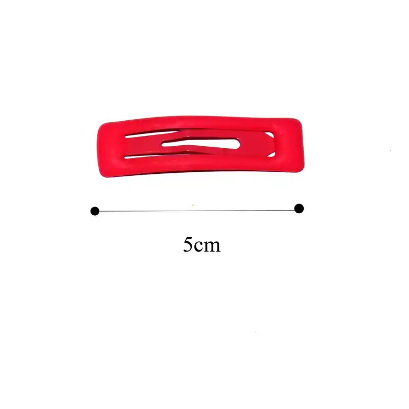 گیره مو زنانه مدل G_Lnd_385 مجموعه 6 عددی