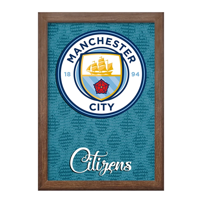 تابلو خندالو طرح باشگاه منچستر سیتی کد 26767