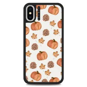 AKAM AMC-WAX-PUMPKIN-9 Cover For Apple iPhone X/Xs