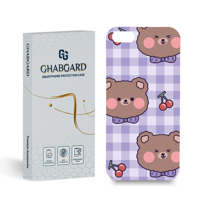  کاور قاب گارد مدل فانتزی مناسب برای گوشی موبایل اپل iphone 5