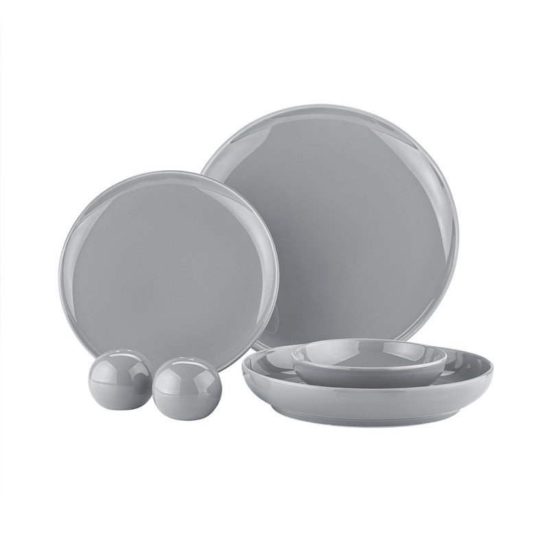 سرویس غذاخوری 18 پارچه گلد کیش مدل آتوسا GK748401