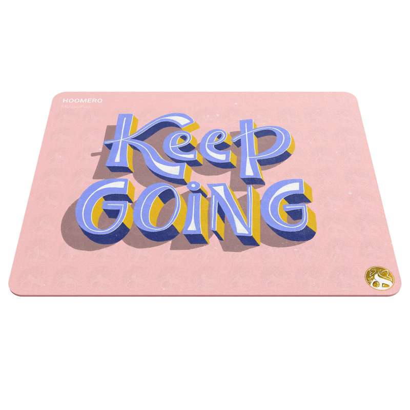 ماوس پد هومرو مدل A6344 طرح بیزینس و جملات انگیزشی