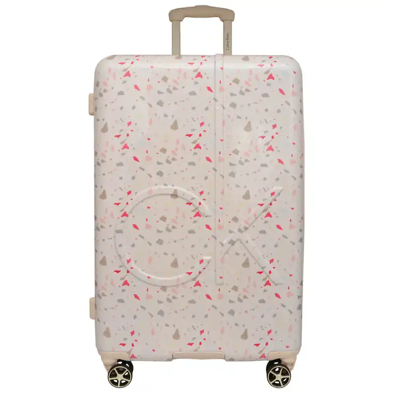 مجموعه سه عددی چمدان کلوین کلاین مدل TERRAZZO TI2