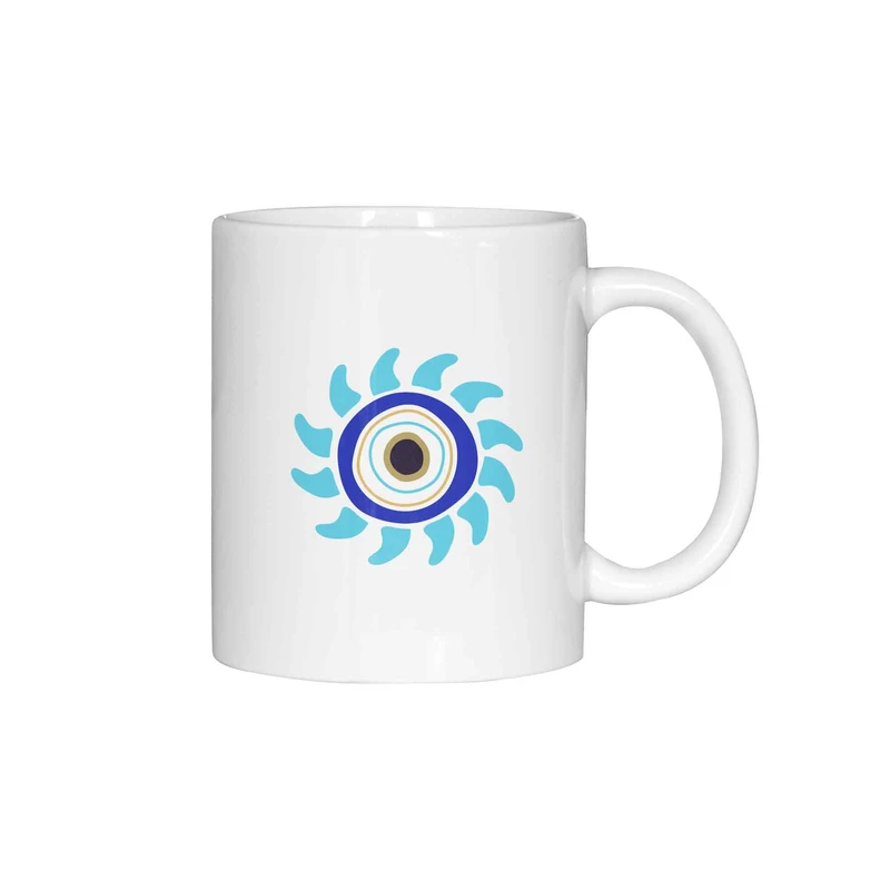 ماگ ژالینو طرح چشم نظر کد 001