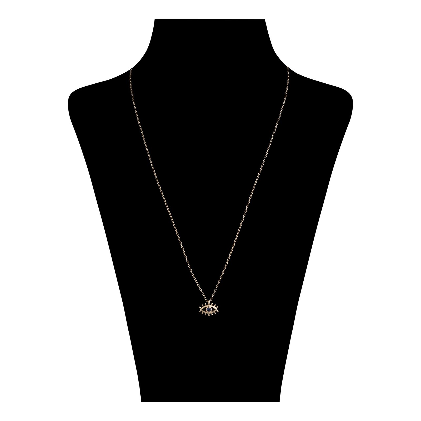 گردنبند طلا 18 عیار زنانه روبی آرت گالری مدل 21296730 -  - 1