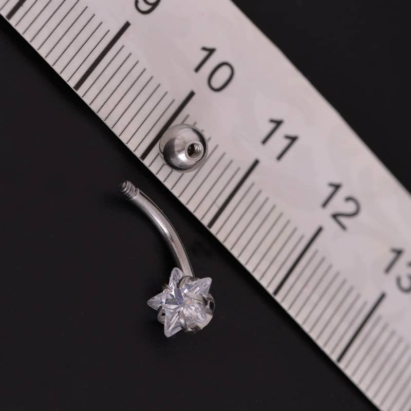 پیرسینگ ناف زنانه پایتخت مدل PS557_A2 پیرسینگ ناف زنانه پایتخت مدل PS557_A2