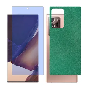 Glass together model blue cut screen protector suitable for Samsung Galaxy Note20 Ultra 5G mobile phone with back cover sticker