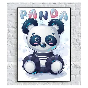 تابلو شاسی کودک مدل  پاندا