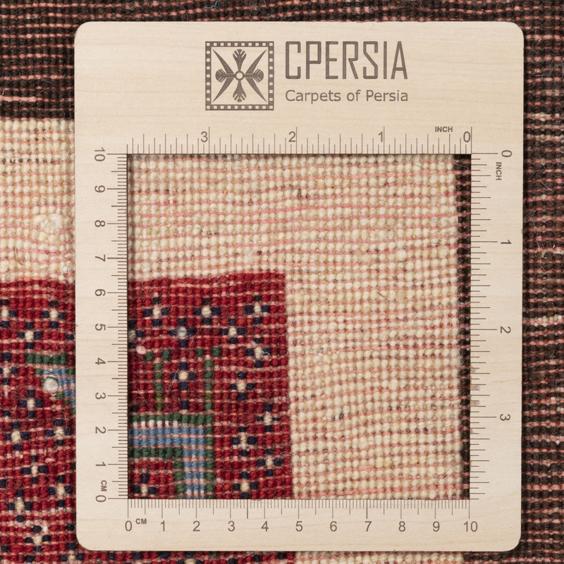 گبه دستباف کناره طول دو متر سی پرشیا کد 122485