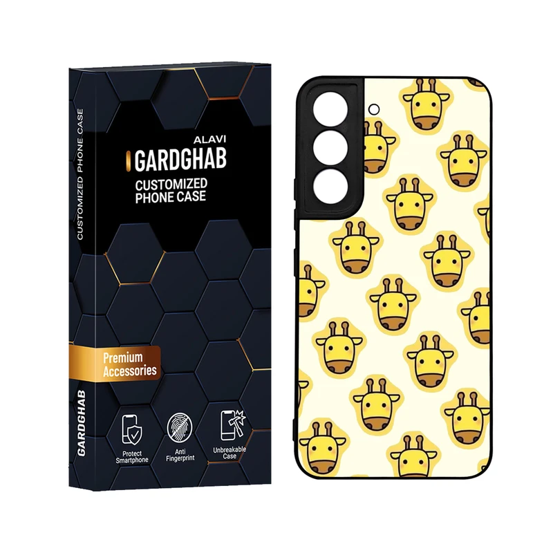 کاور گارد قاب علوی مدل ML مناسب برای گوشی موبایل سامسونگ Galaxy S22