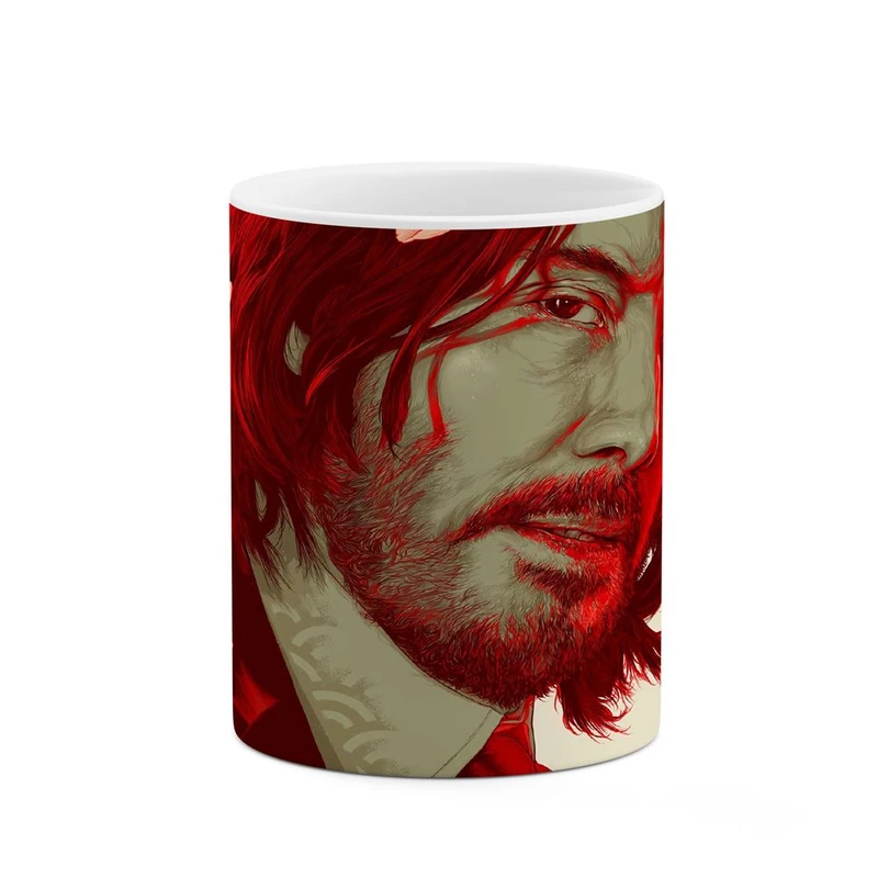 ماگ کاکتی طرح جان ویک john wick 4 مدل mgh26453