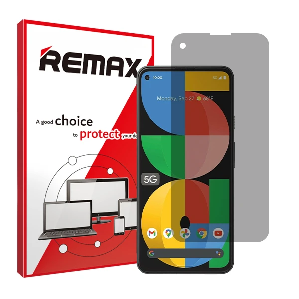 محافظ صفحه نمایش حریم شخصی ریمکس مدل HyPRV مناسب برای گوشی موبایل گوگل Pixel 5a 5G