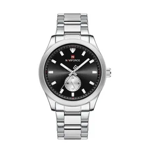 ساعت مچی عقربه‌ای کوارتز مردانه نیوی فورس مدل NF9231