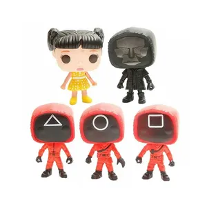 فیگور مدل Squid Game بسته پنج عددی