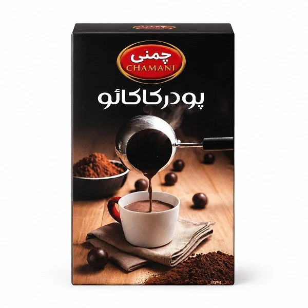 پودر کاکائو چمنی - 60 گرم