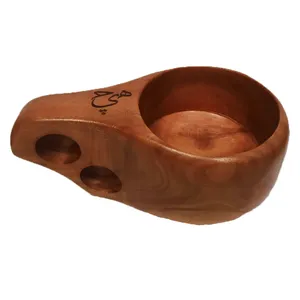 لیوان چوبی طرح هیچ کد 02