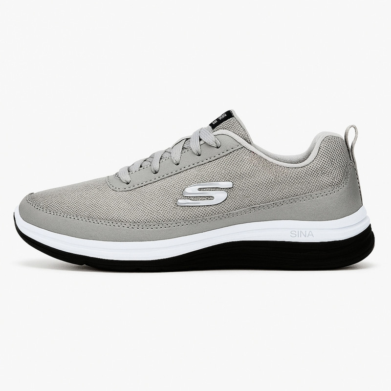 کفش پیاده روی مدل tos_skh رنگ طوسی