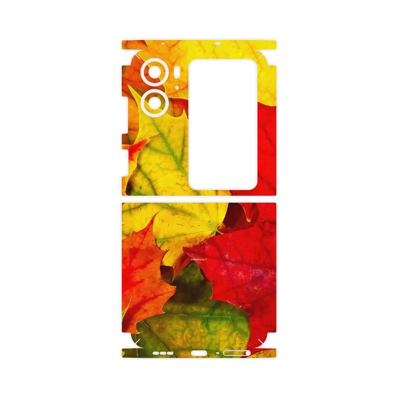 برچسب پوششی ماهوت مدل Fall Season-FullSkin مناسب برای گوشی موبایل اپو Find N2 Flip