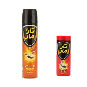 پودر و اسپری سوسک کش تار و مار مجموعه 2 عددی