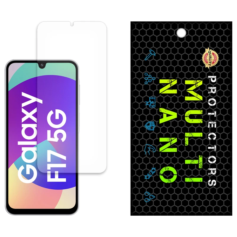 محافظ صفحه نمایش مات مولتی نانو مدل X-S1M مناسب برای گوشی موبایل سامسونگ Galaxy A17 