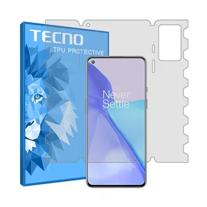  Tecno HyGEL model transparent screen protector suitable for OnePlus 9 mobile phone