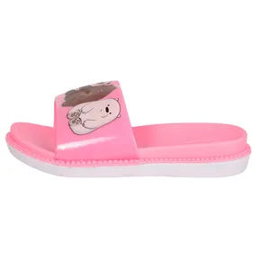 دمپایی زنانه پایون طرح خرس کد PK.2658