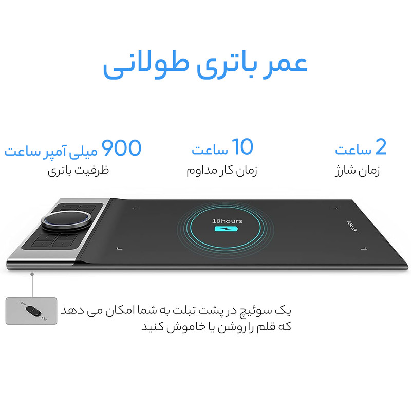 قلم نوری اکس پی.پن مدل Deco Pro Small