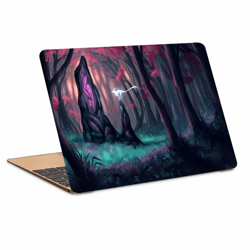 استیکر لپ تاپ طرح animal fantastic predator کد N-12مناسب برای لپ تاپ 15.6 اینچ