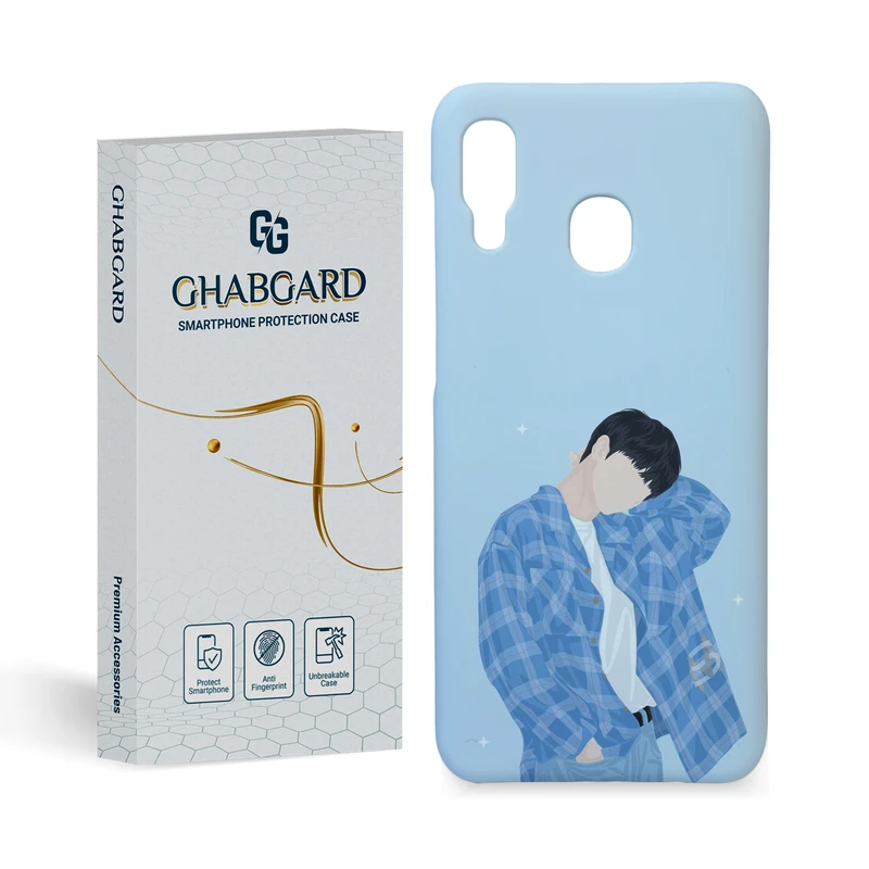 کاور قاب گارد مدل پسرانه مناسب برای گوشی موبایل سامسونگ Galaxy a30 /a20