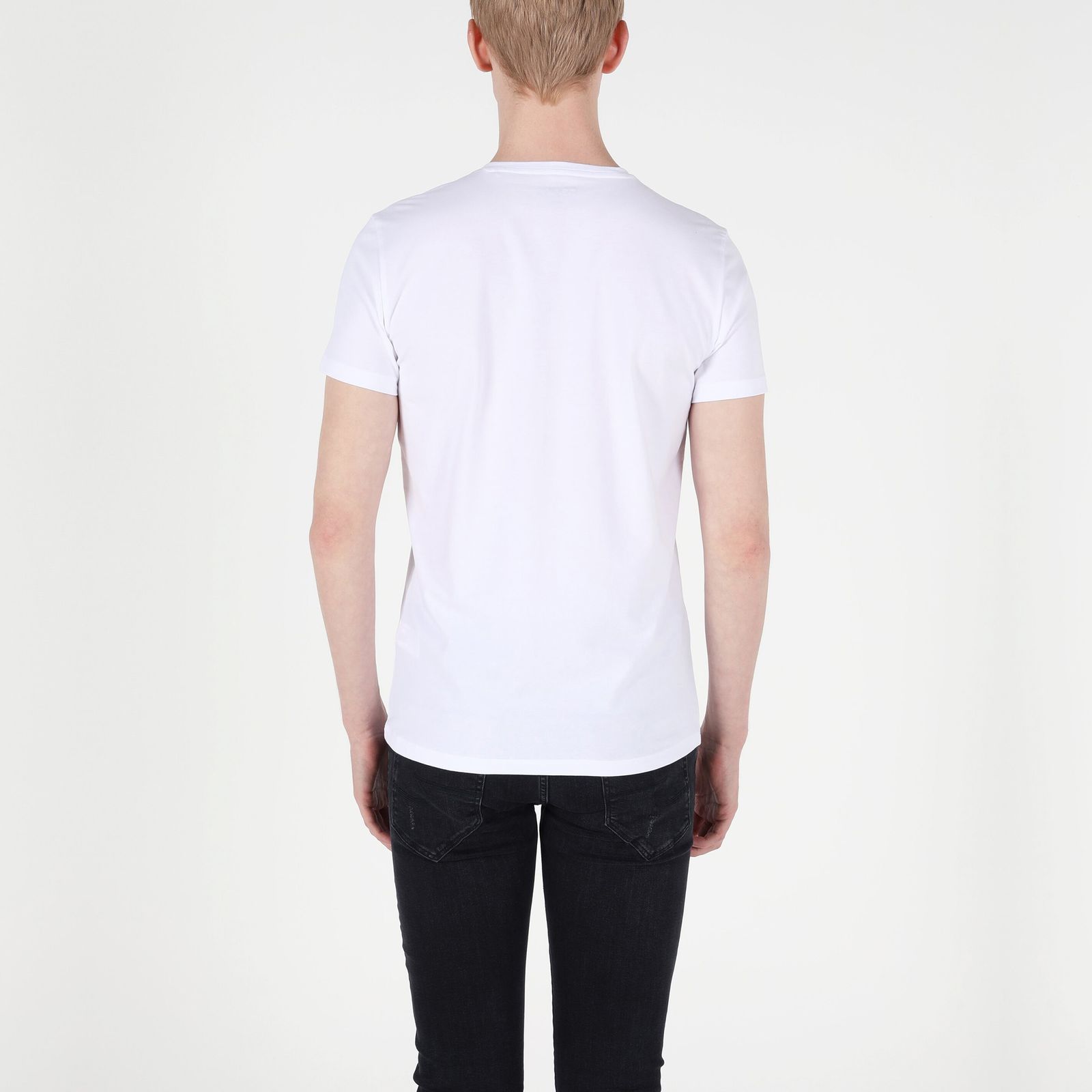 تی شرت آستین کوتاه مردانه کالینز مدل CLWT909 -  - 4