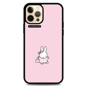 AKAM AMC-WA12PRO-BUNNY-18 Cover For Apple iPhone 12 Pro