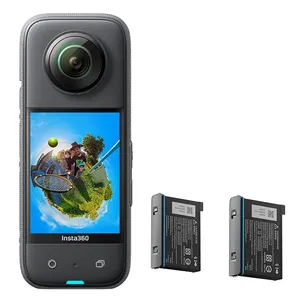دوربین فیلم برداری ورزشی اینستا 360 مدل x3 به همراه باتری