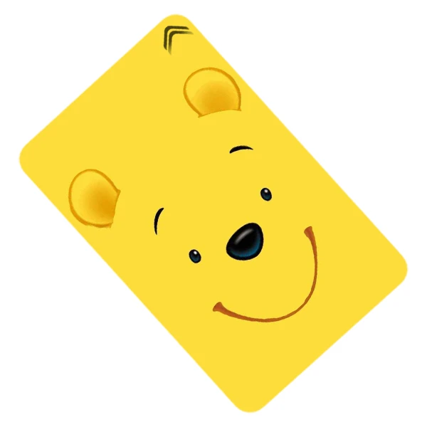 استیکر کارت بانکی طرح وینی پو (Pooh) مدل CAC709-K-G1-177