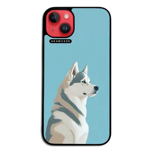 AKAM AMC-WA14PLUS-DOGS-2 Cover For Apple iPhone 14 Plus