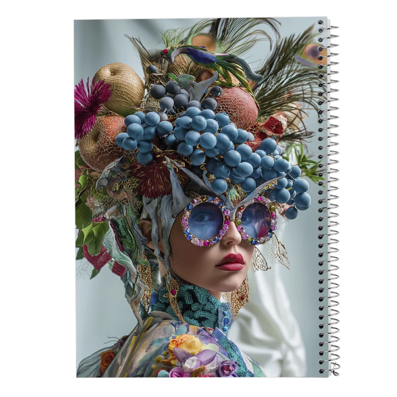 دفتر لیست خرید 50 برگ مدوپد مدل دختر کد DF14366