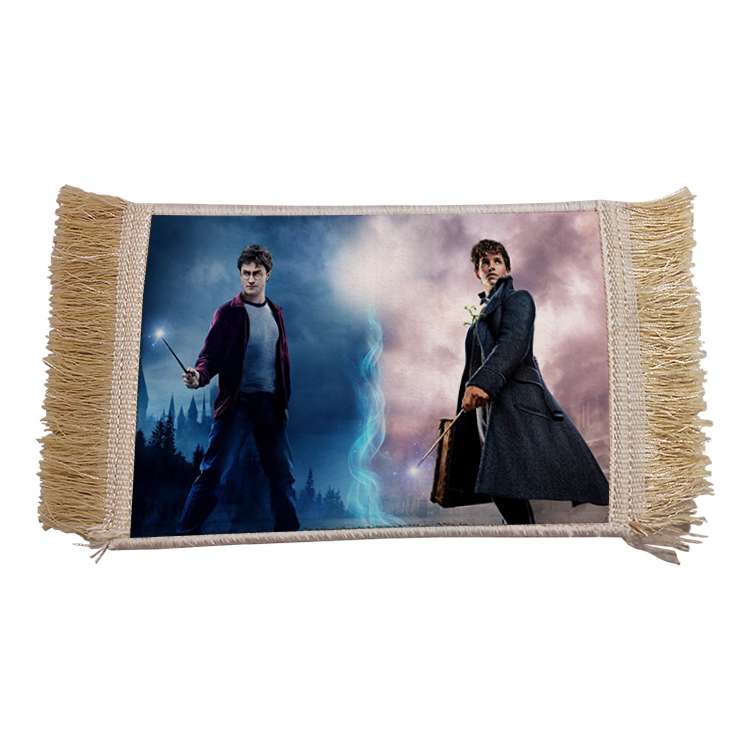 فرش ماشینی دیوارکوب مدل هری پاتر کد 9